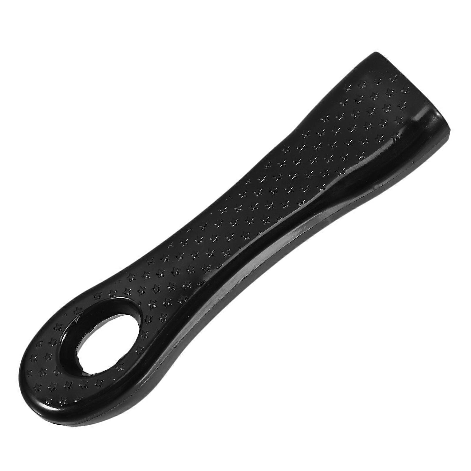 Replacement Cooking Pot Handle Adjustable Anti Scald Grip 4Pcs Black