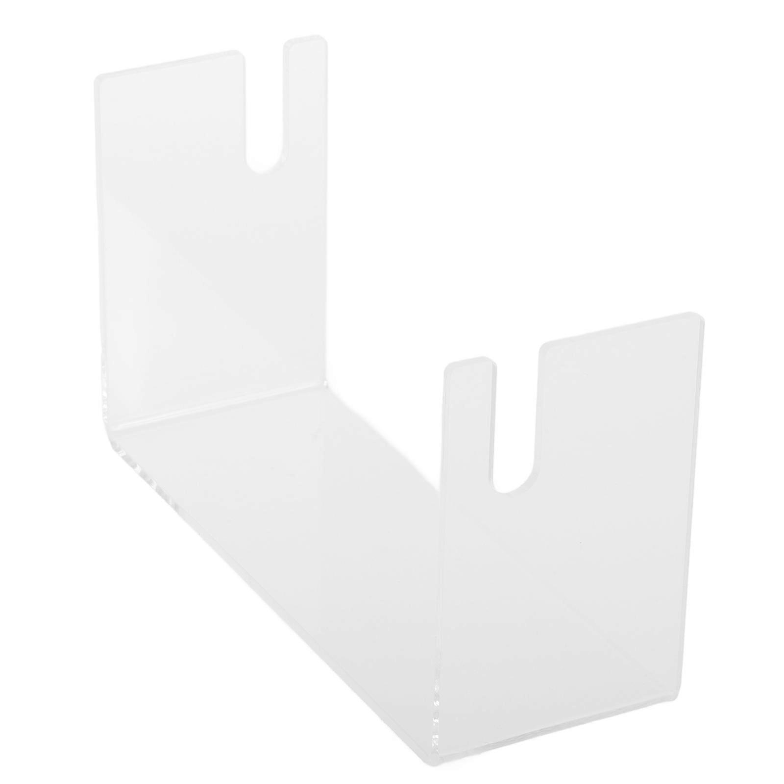 Acrylic Fan Display Stands Clear Holders for 5Pcs Folding Fans Organizer