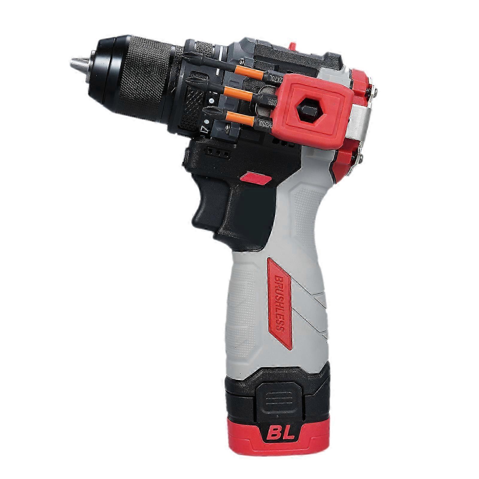 Hammer 16.8V Brushless Rechargeable with Battery and Charger 45N.M Torque 2-Variable Speed Household Power Tools Drill Set 2025