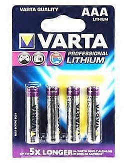 Professional Lithium Aaa,