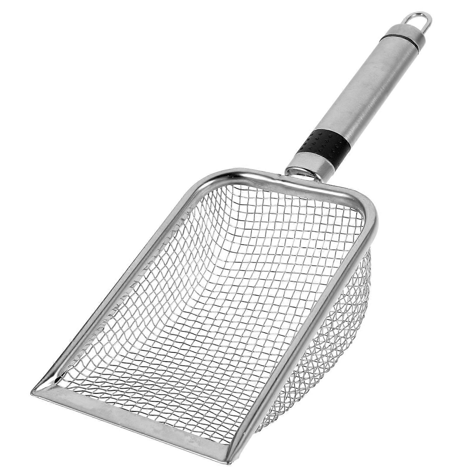 Beach Mesh Stainless Steel for Sand Filtering Silver Use