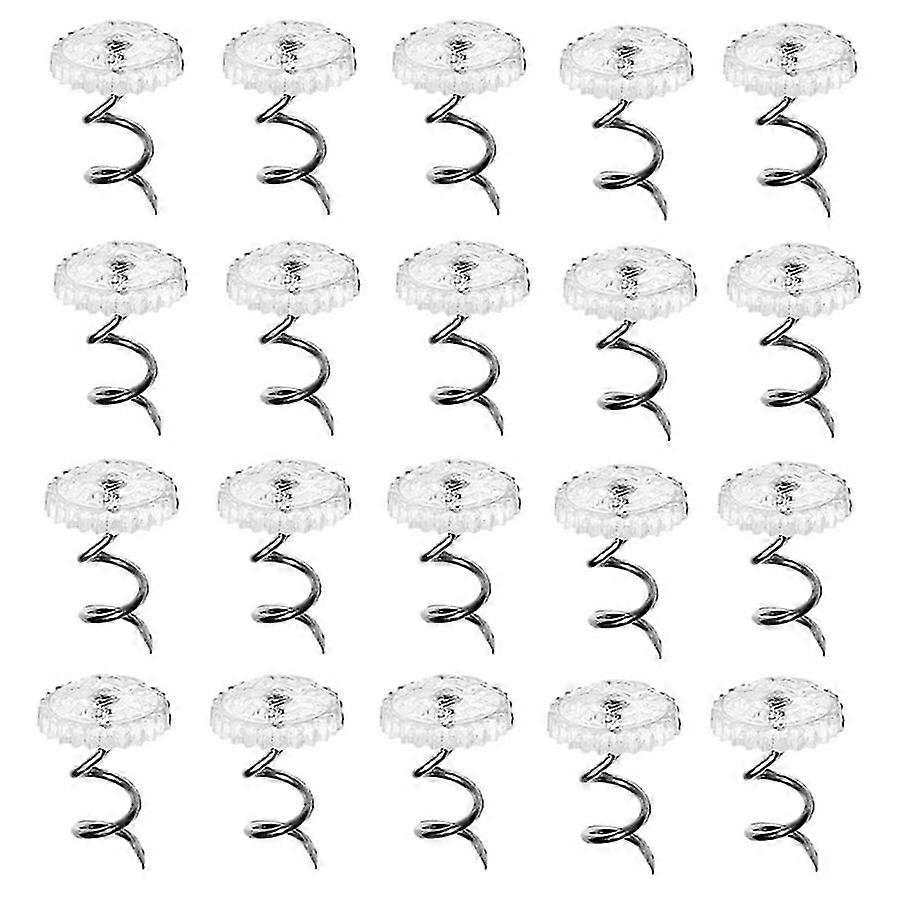 Clear Heads Twist Pins For Upholstery, Slipcovers And Bedskirts,, Set Of 100