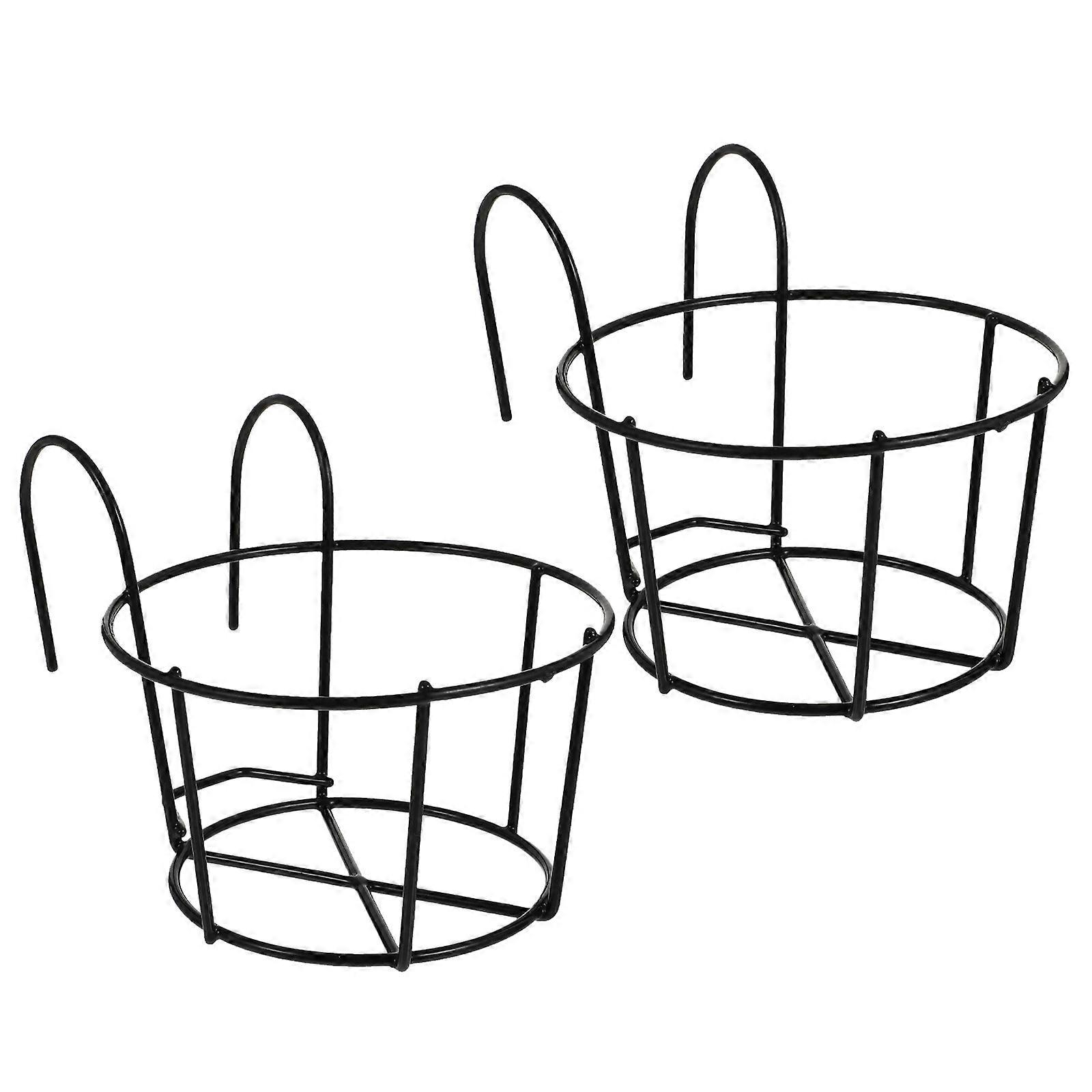 Flowerpot Bracket for Hanging Bonsai with 6Pcs Hooks Set