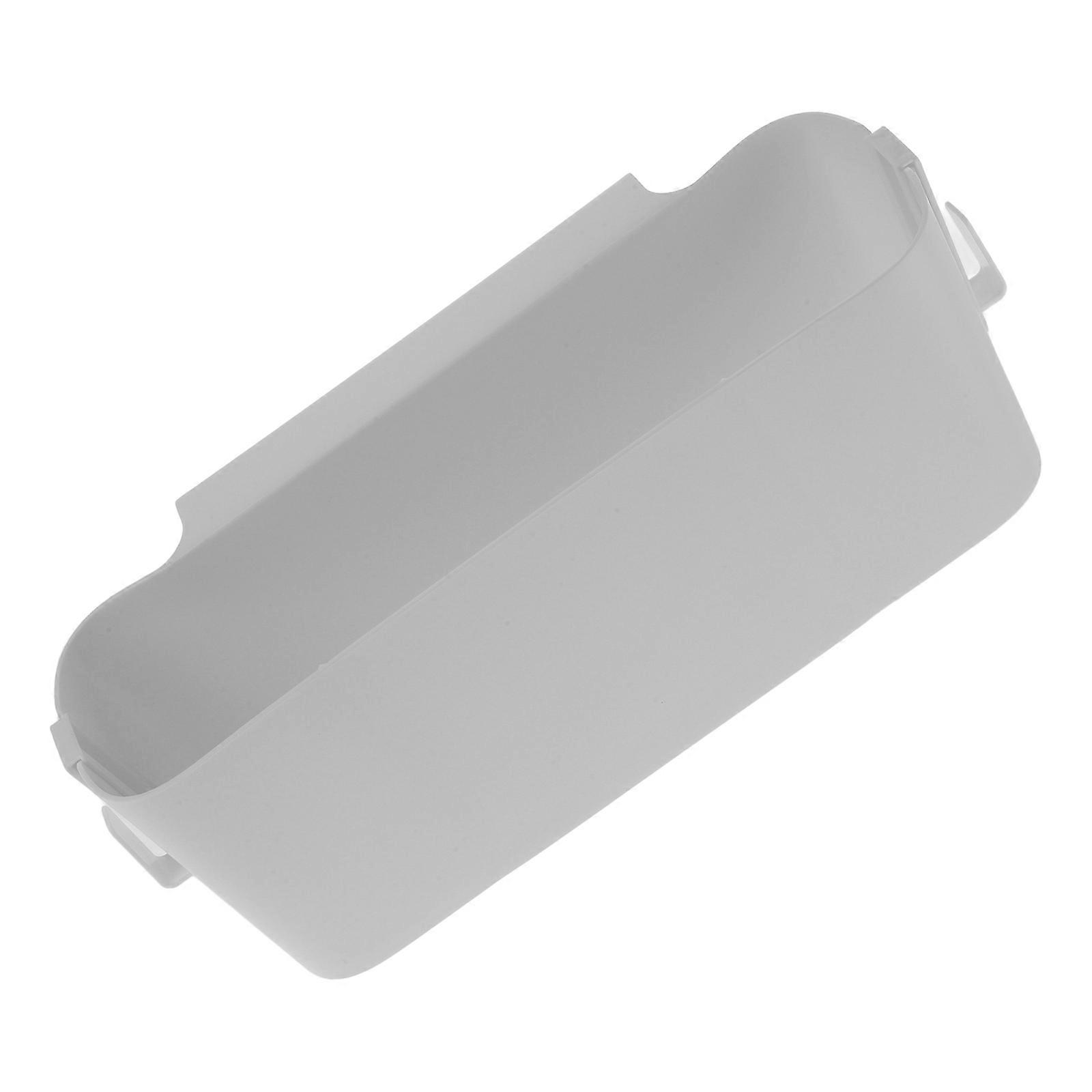 2Pcs Bedside Hanging Storage Organizer for Portable White Use