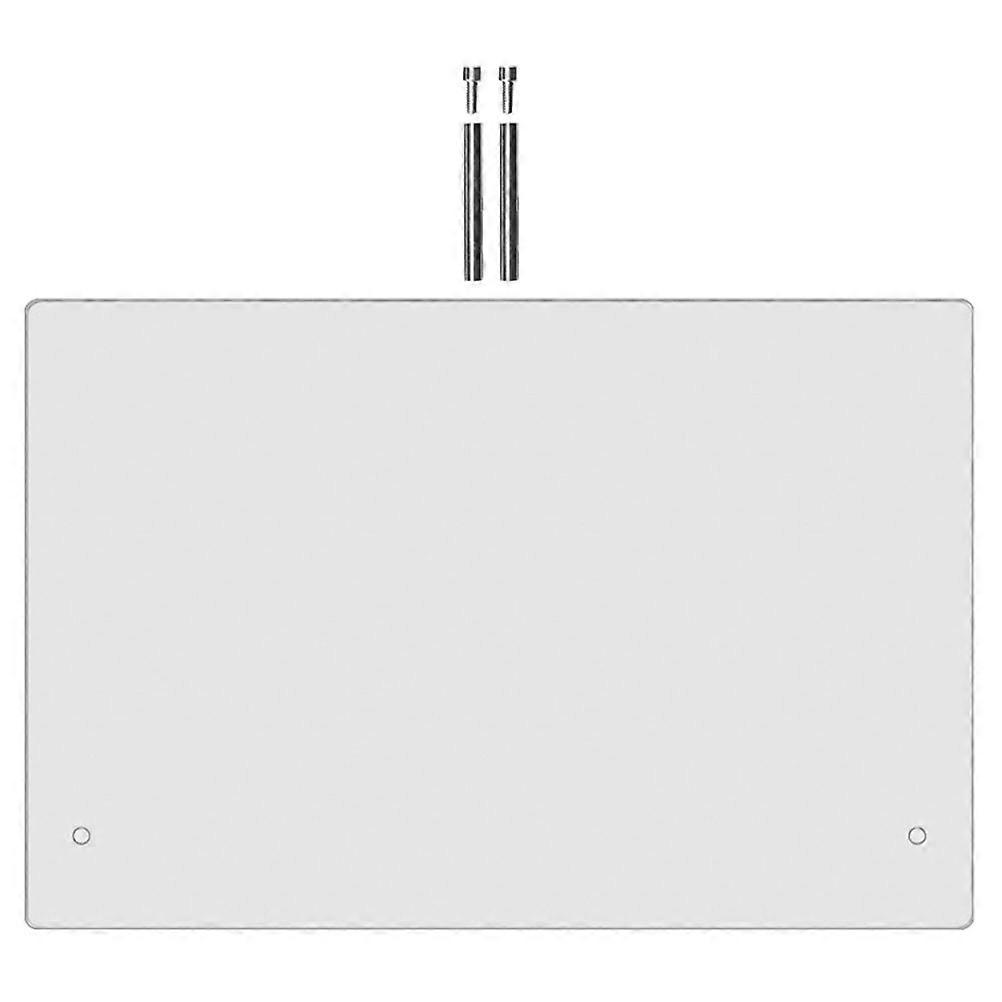 Transparent Acrylic Memo Board Multi-Functional Desktop Board 3Sets