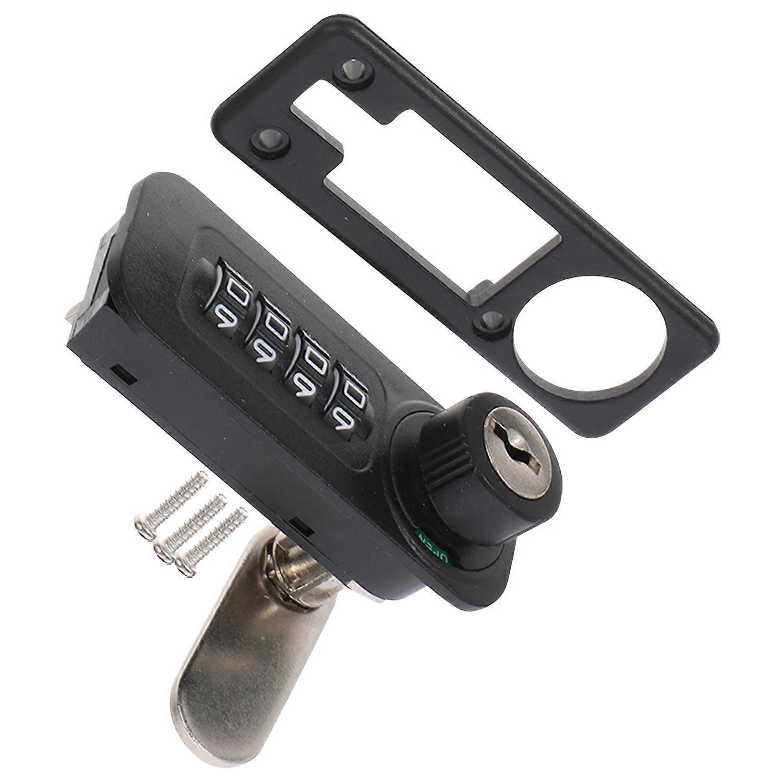 File Cabinet Lock 5Pcs Mechanical 4 Combination Door Locks