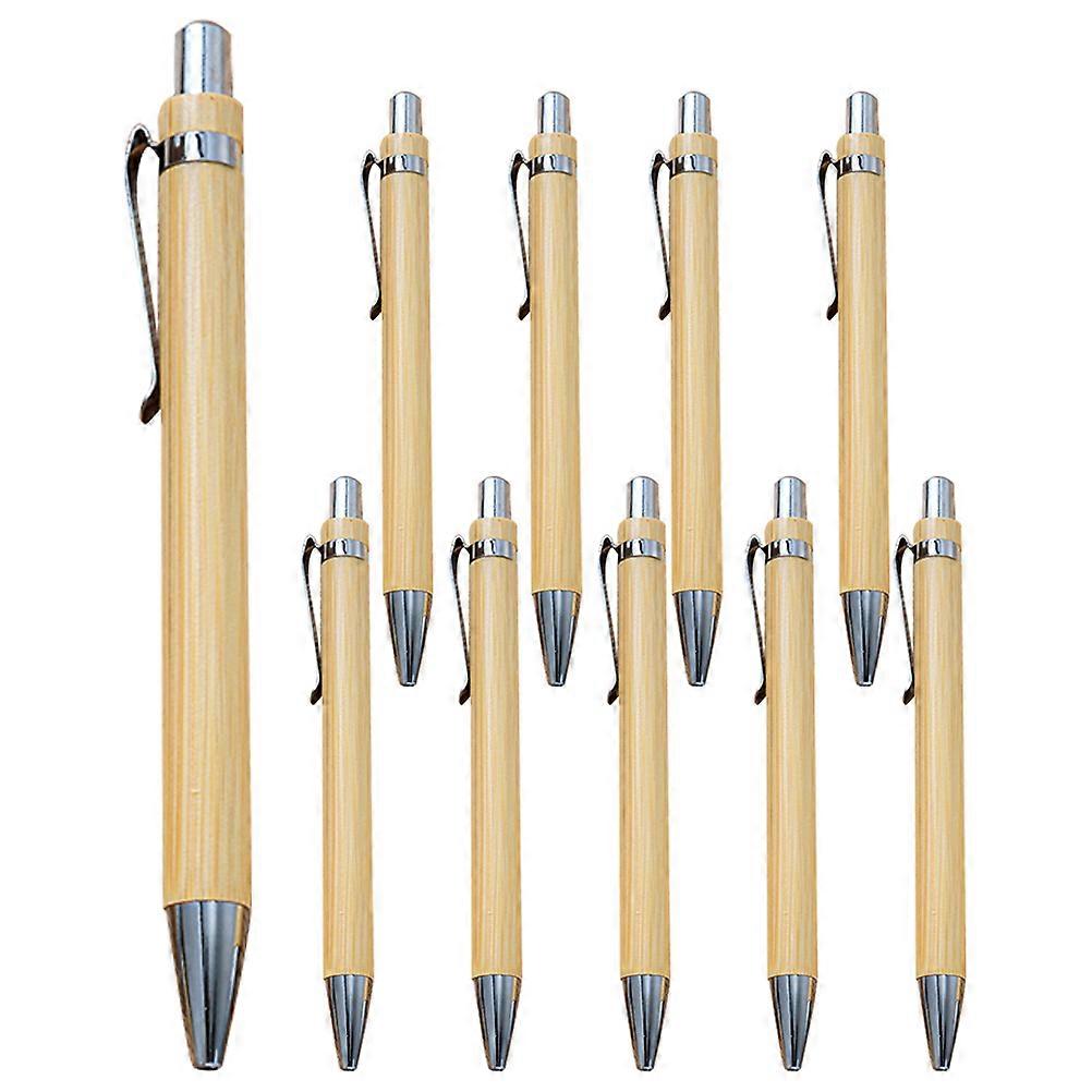 Multi-Function Writing Pen Bamboo Ballpoint Pen for Writing 36Pcs Bundle