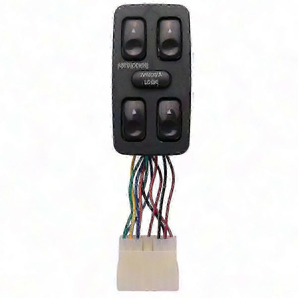 1992-1994 Galloper Front Left Driver Side Power Window Switch 9357028001