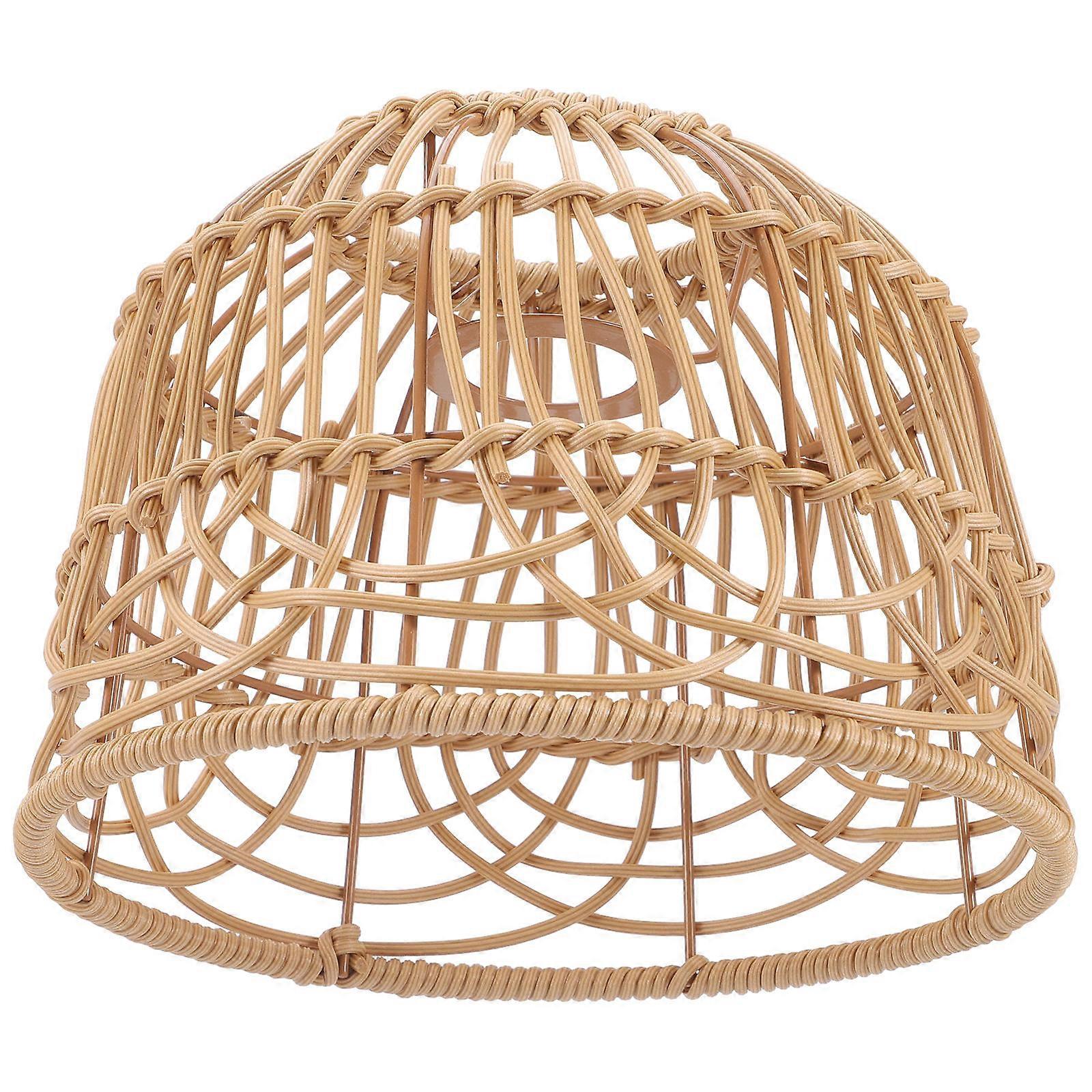 Khaki Lamp Cover Vintage Lampshade for Lamp Use 5Pcs Retro Style Set