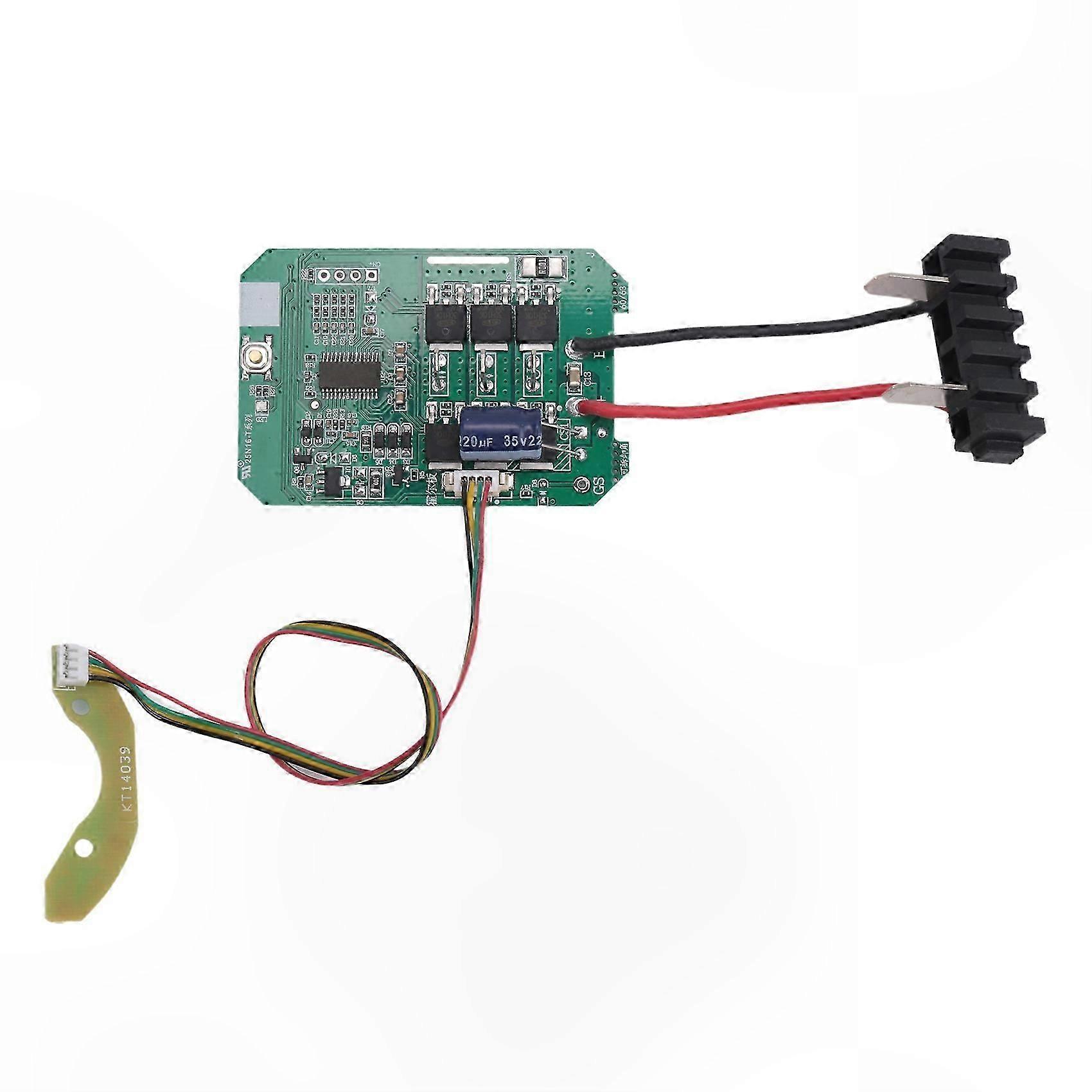 21V 2.5A Electric Pruning Shears Controller Panel Motor Driver Accessories