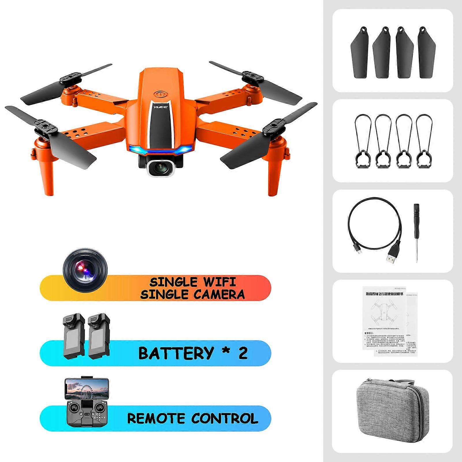 S65 Remote Control Folding Drone Four Aerial Camera Remote Control Plane