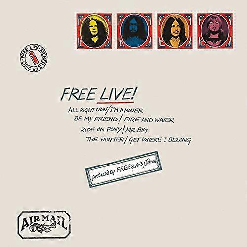 Free - Free Live! [CD]
