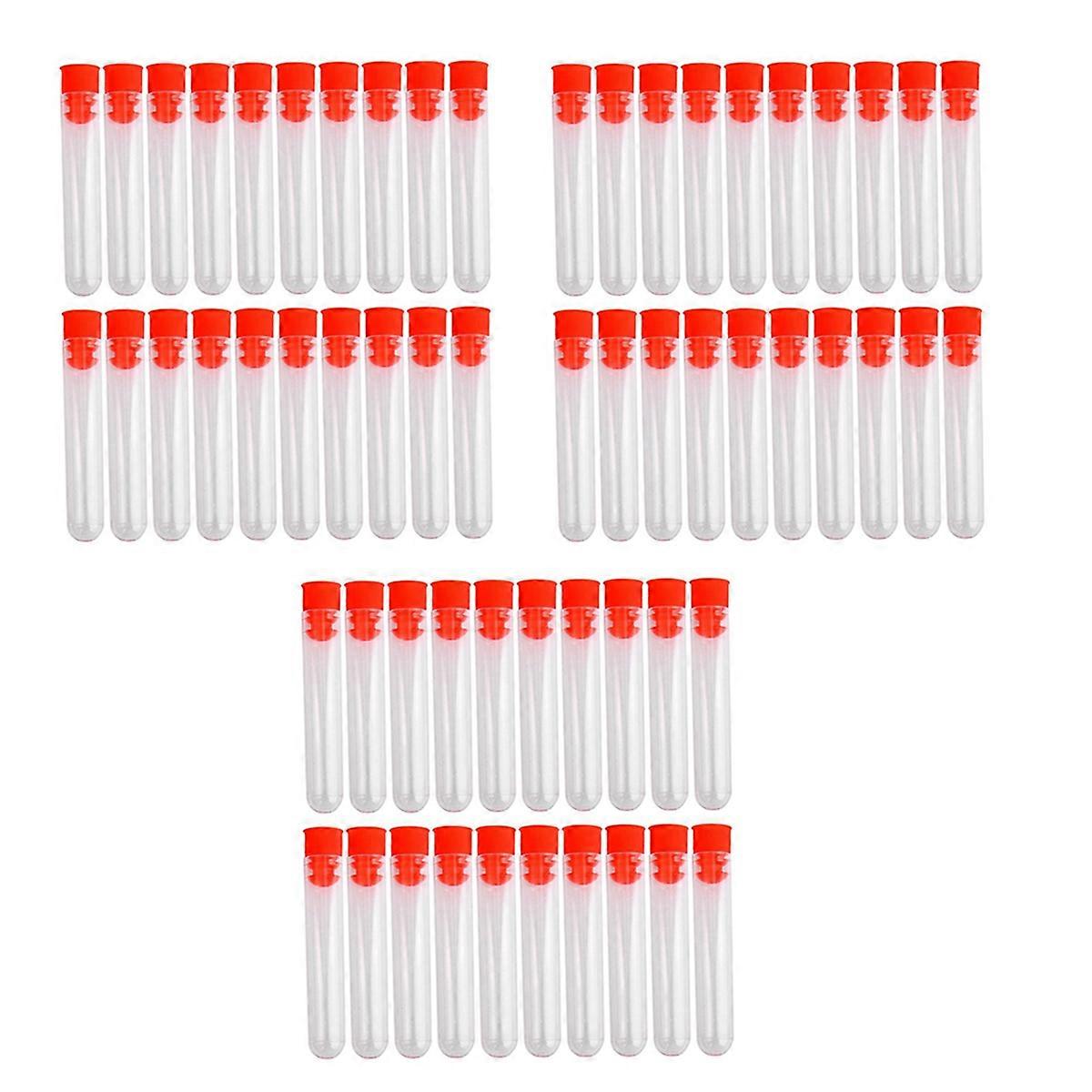 20 Stk. Nicht Absolvierte Reagenzglaeser Transparent, 12 x 60mm