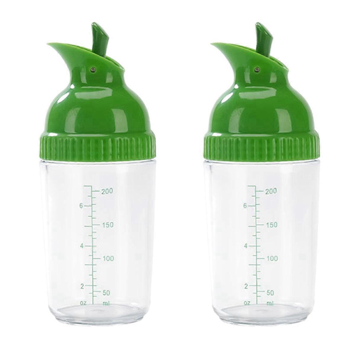 Salad Dressing Shaker Dispenser Leakproof Container Bottle B
