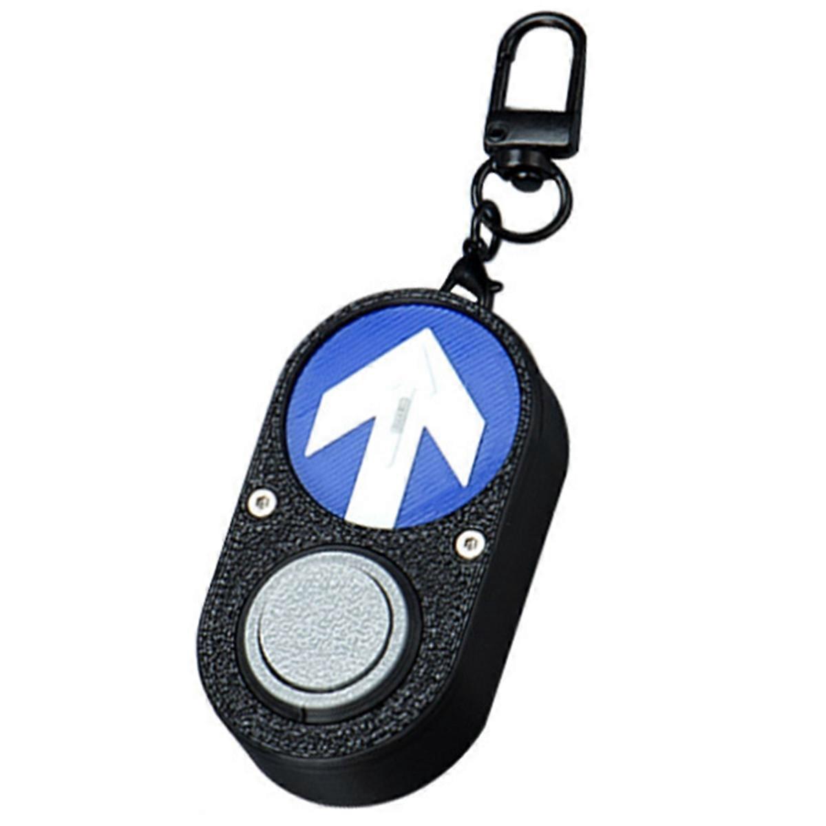  Sound Red Green Light Keychain Memorial Gift 3D Printed Key