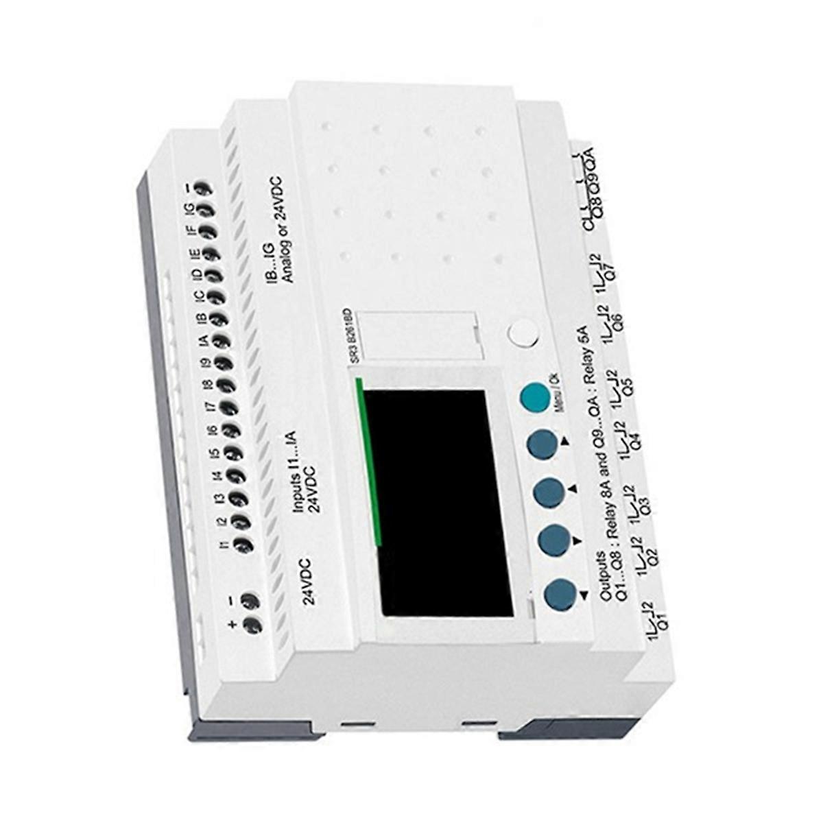 Relais intelligent compact Zelio Logic SR3B261FU programmable