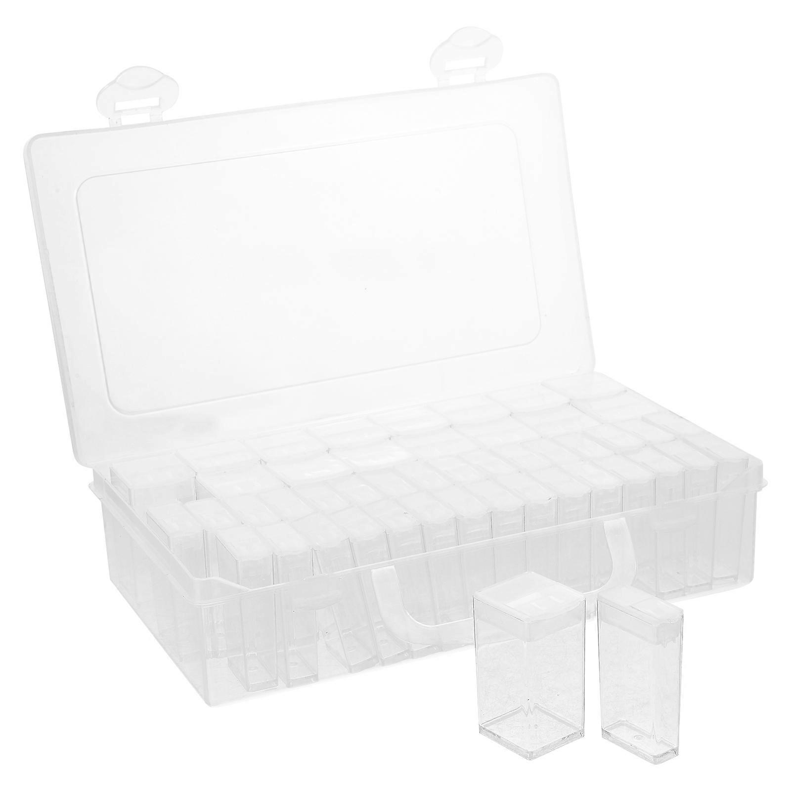 Seed Storage Organizer for Small Seeds Storage 4Sets Plastic Box