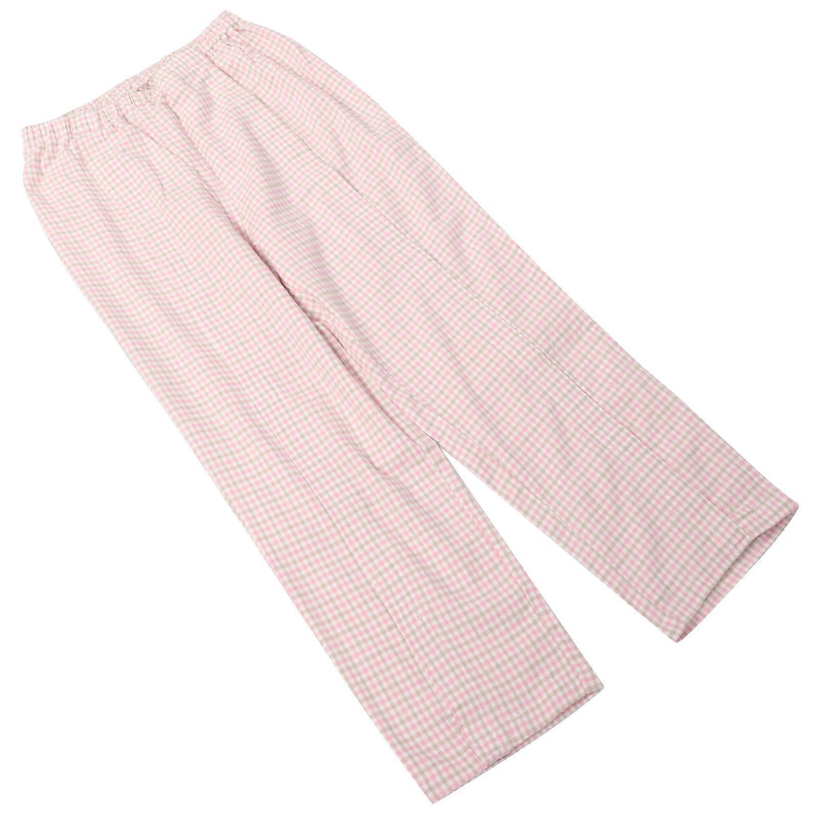 Assorted Color Nursing Trouser for Patient Care Washable Adult Trouser