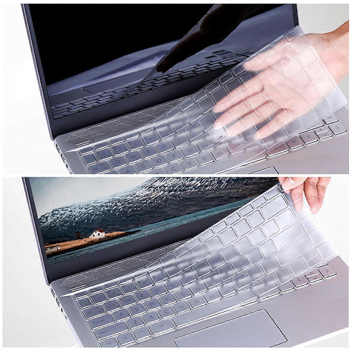 Clear Keyboard Cover Easy to Clean TPU Keyboard Protective Cover for 13/15Pro Office Work 5Pcs