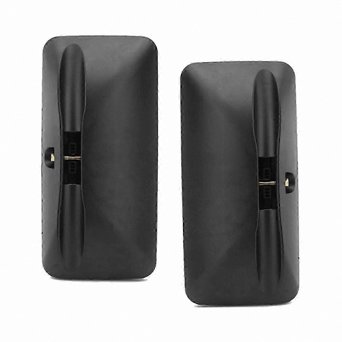 Pair of Rearview Mirror Assemblies Compatible with FUSO FE FG 2005-2022 Models MK486109 MK486110 MK486111 MK580197 Replacement Parts