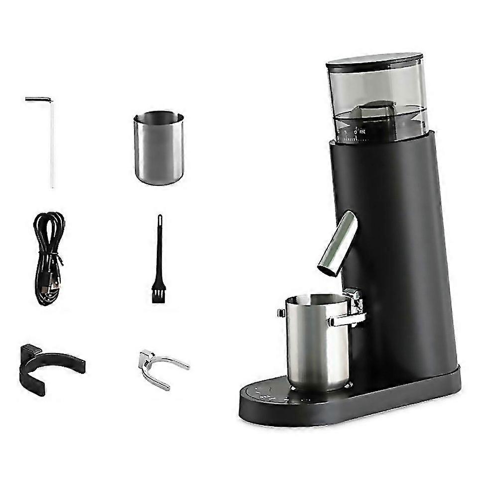 For Electric Coffee Grinder Small Coffee Machine With Adjustable Grind