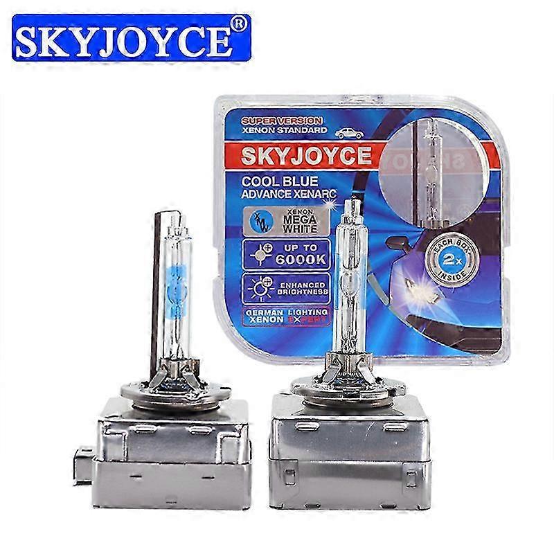 2pcs Super Vision 35w D1s D2s D3s D4s Standard Hid S Cool Blue White 5500k D1 D2 D3 D4 Hid Car Xenon Bulb