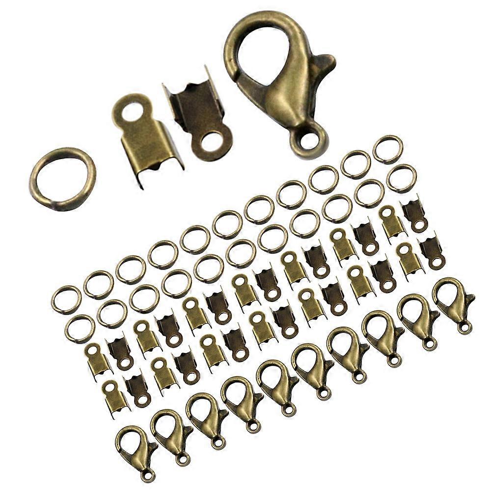Jump Rings and Lobster Clasps for Jewelry Making 2Sets