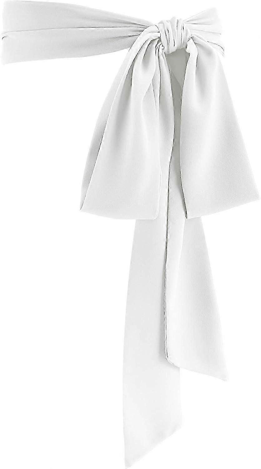 Vrouwen Chiffon Sash riem jurk Sash taille bruids bruiloft riem 50s accessoires 3 'breed