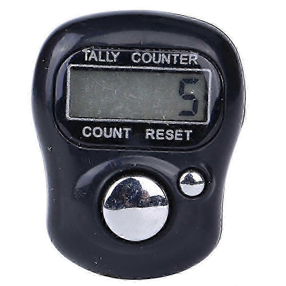 Electronic Digital Finger Ring Tally Counter Hand Held Knitting Row Counter Clicker NEW Mini Point Marker Counter LCD 26s