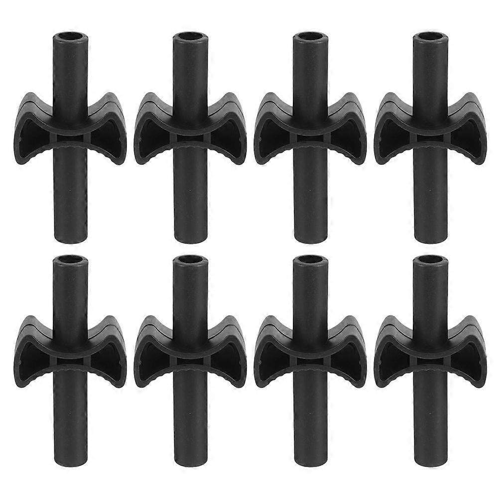 Trampoline Enclosure Pole Gap Spacers Plastic for 32Pcs Set