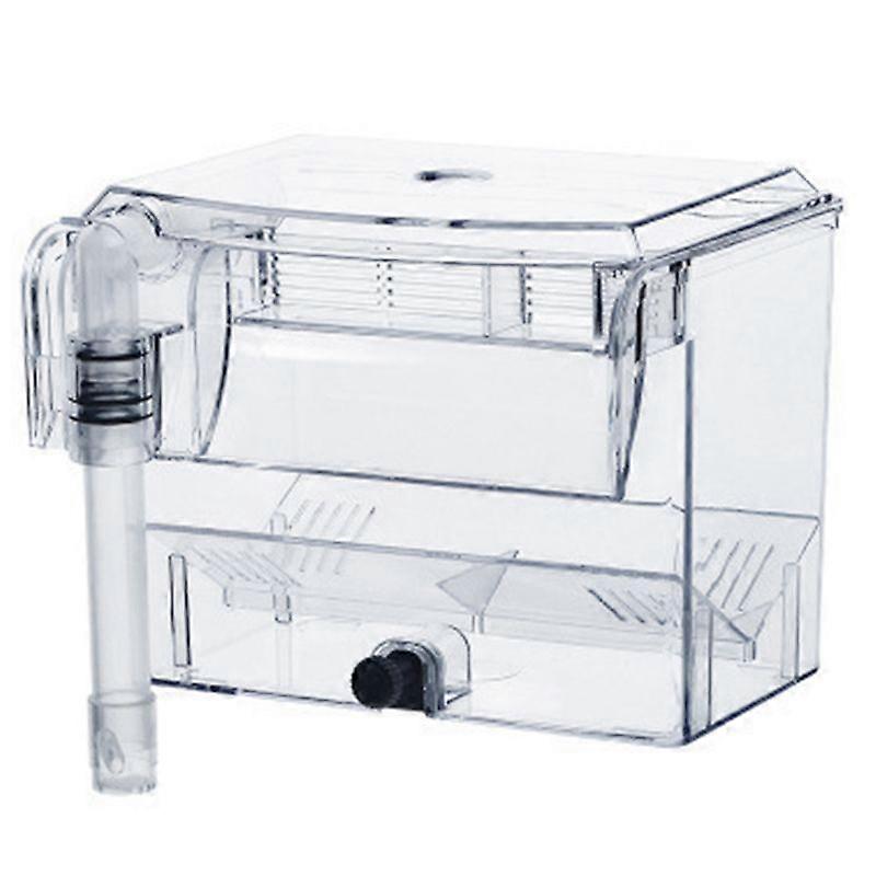 Aquarium Zucht Inkubator Transparent Isolation Hängebox