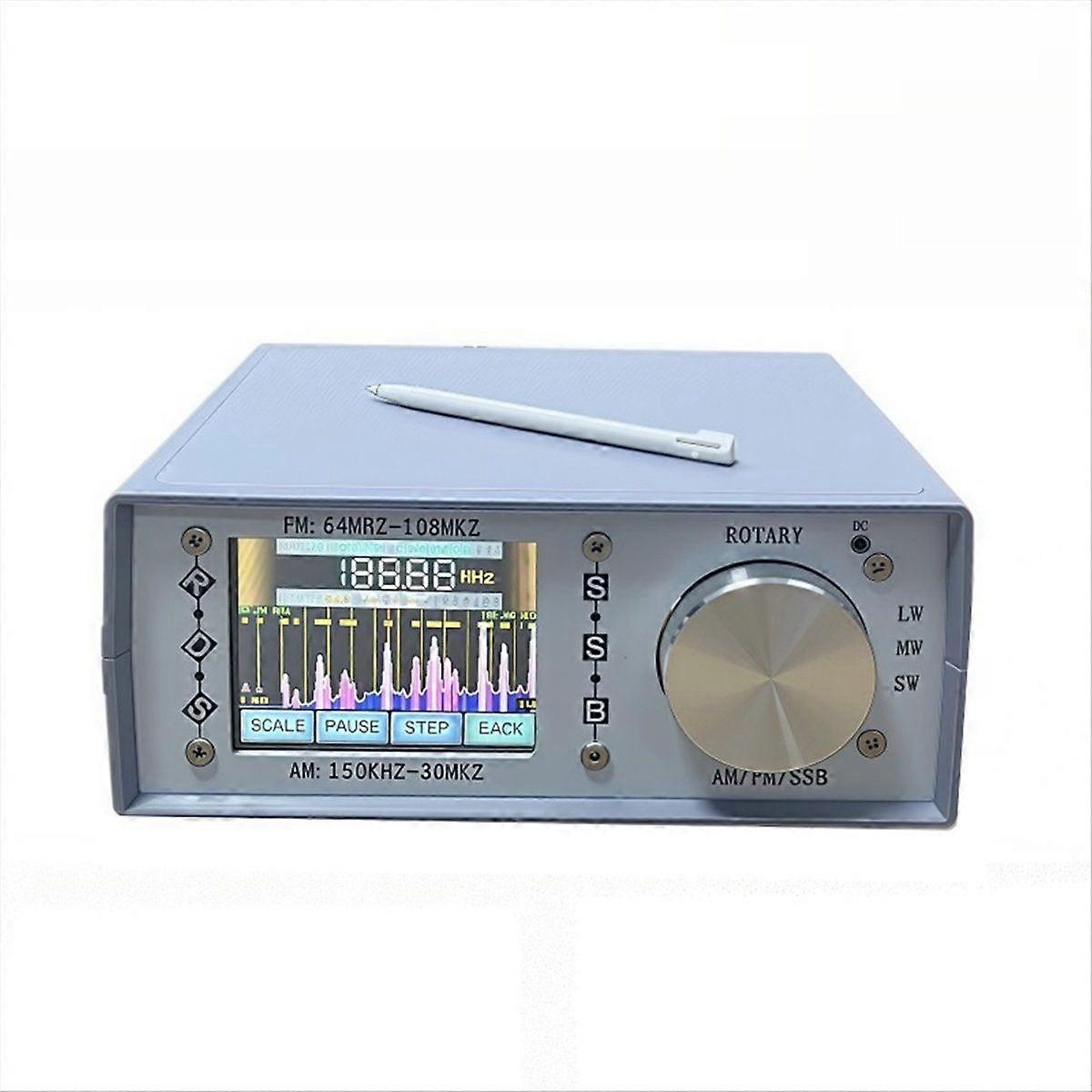 ATS25 SI4732 Full Radio Receiver FM LW MW SW SSB Receiver 64-108Mhz Radio Receiver 2.8 Inch Touch S