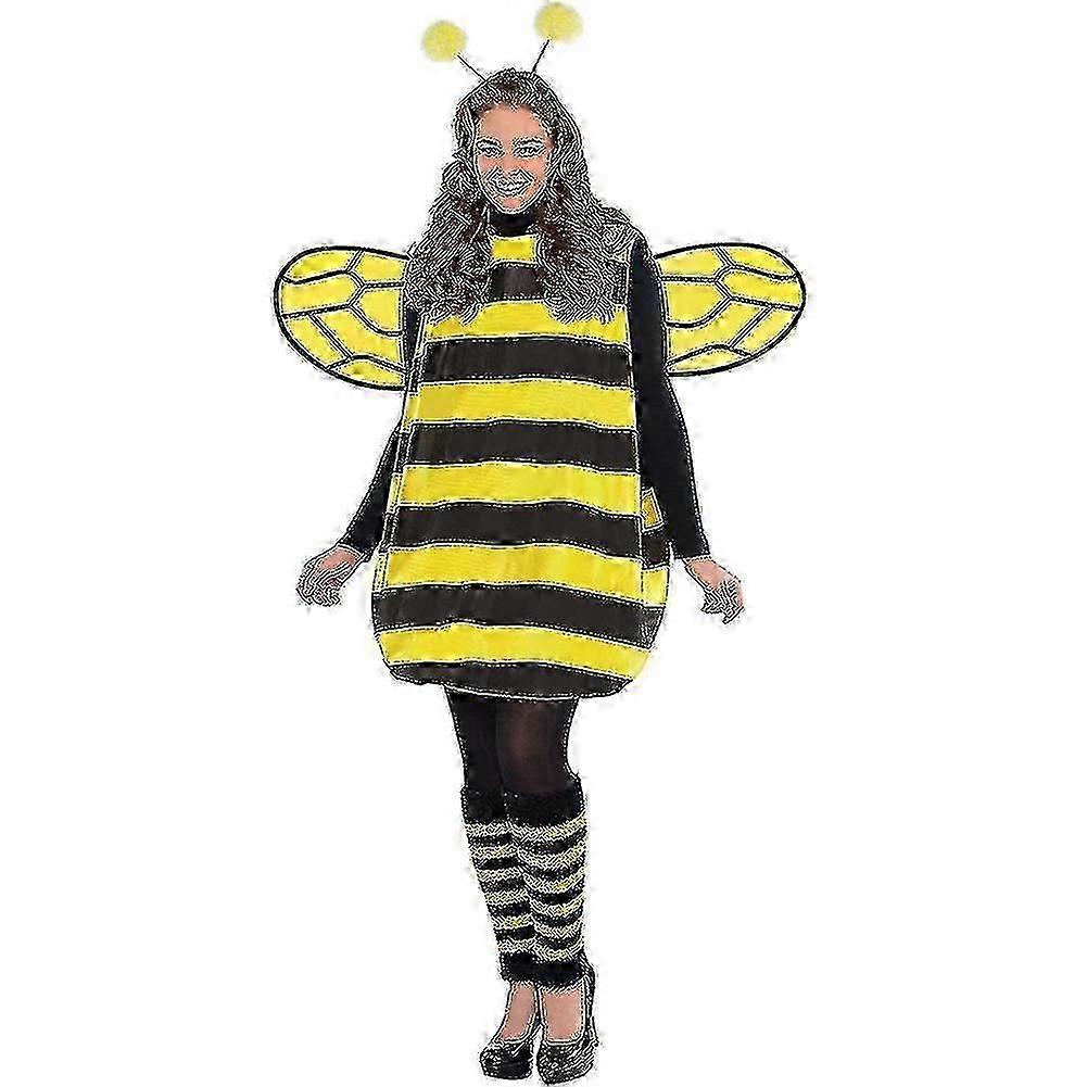 Ladies Darling Bumble Bee Costume Adults Bug Fancy Dress Outfit Insect  Halloween Costume Kit Cosplay Party Favors | Fruugo UK