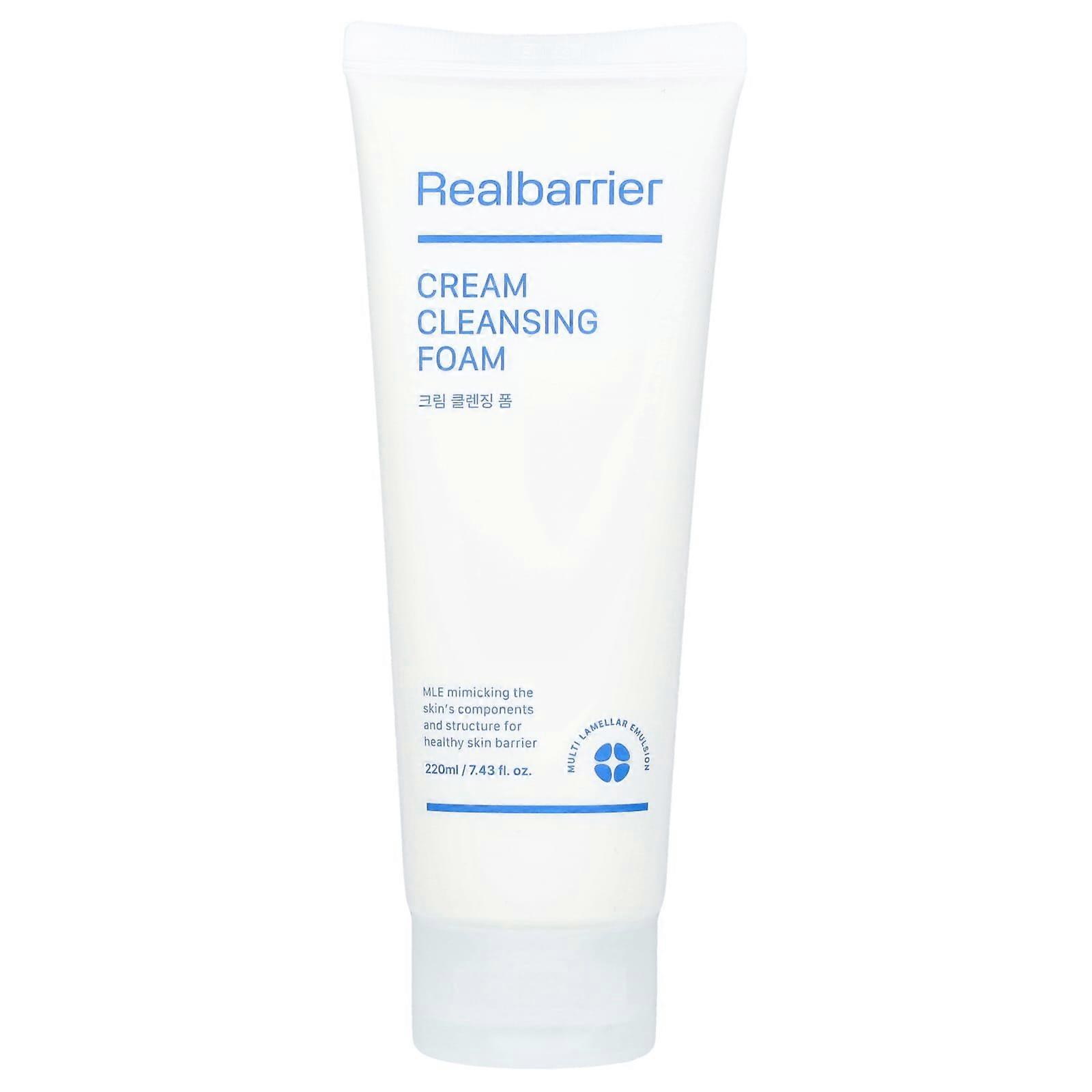 Cream Cleansing Foam, 7.43 fl oz (220 ml)