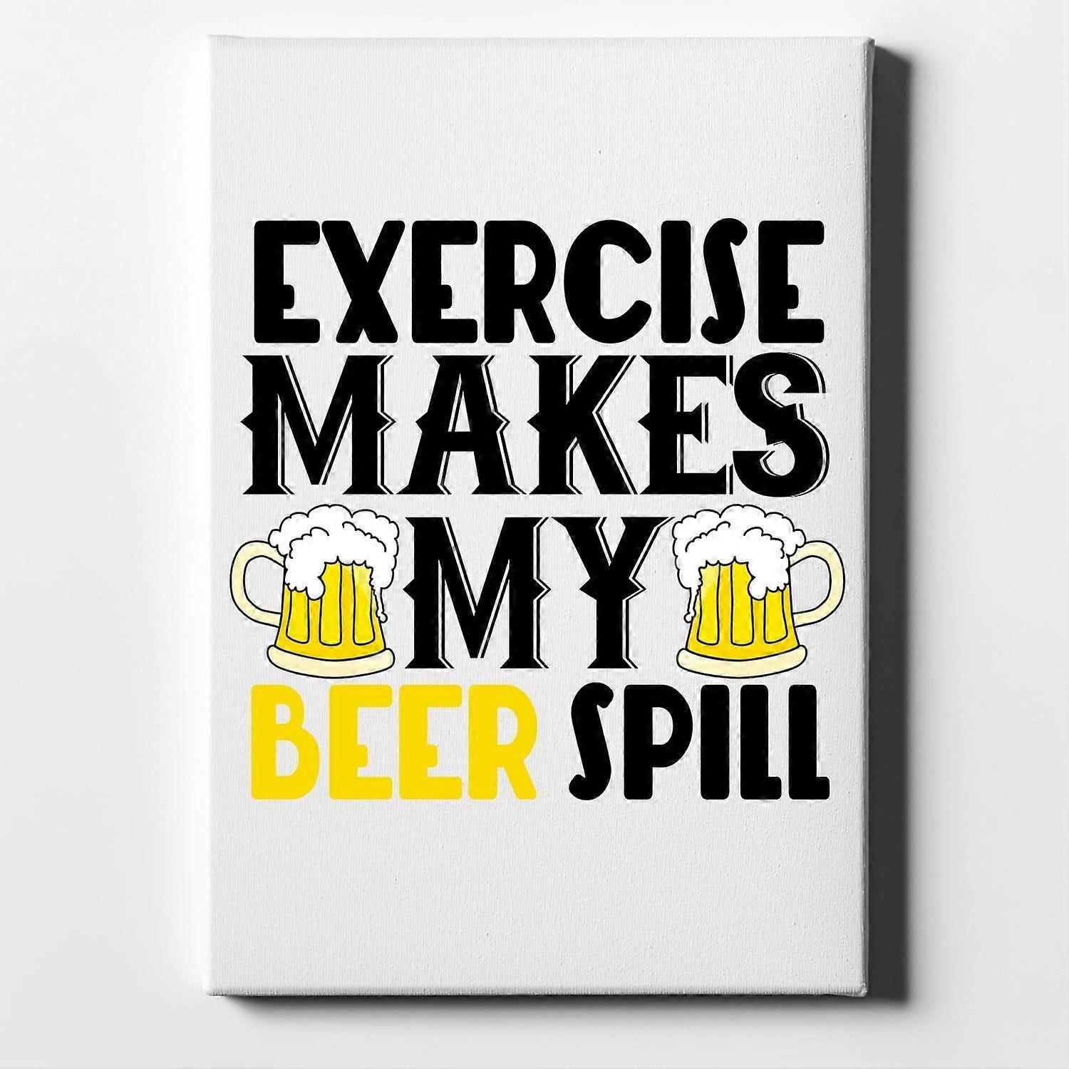 Exercise Makes My Beer Spill-ouyab513