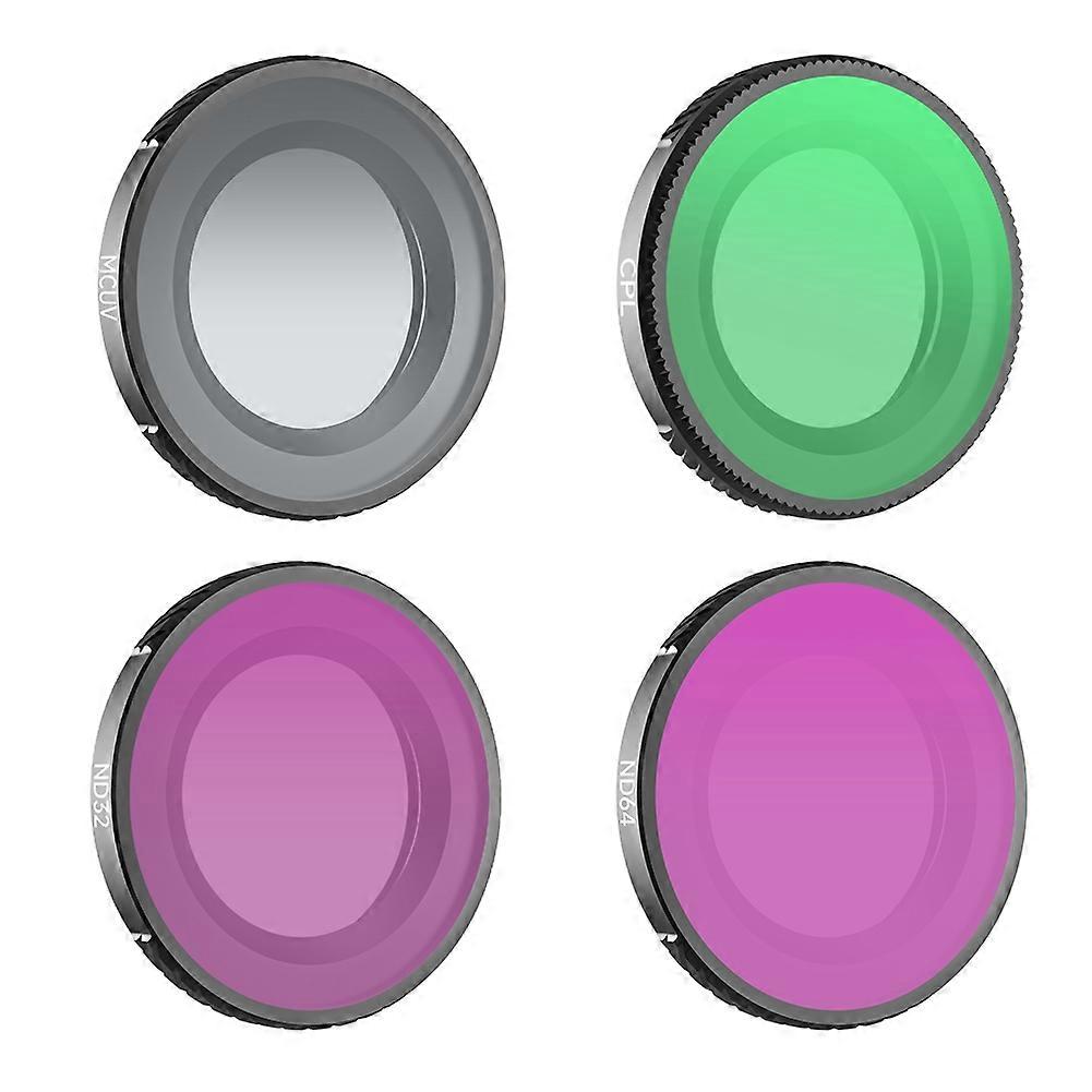 SUNNYLIFE for DJI Osmo Nano Filter Set MCUV+CPL+ND32+ND64 Lens Filters for DJI Osmo Nano Camera Accessories