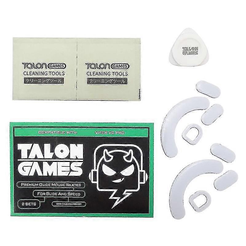 Professional For Razer Viper V2 Pro Mouse Skates Replacement Glide Feet Pad