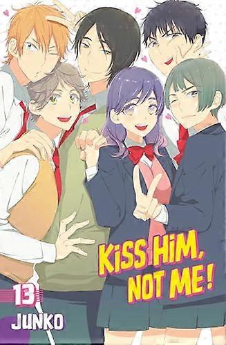 Kiss Him Not Me 13