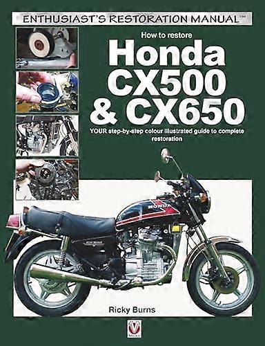How to Restore Honda Cx500 & Cx650