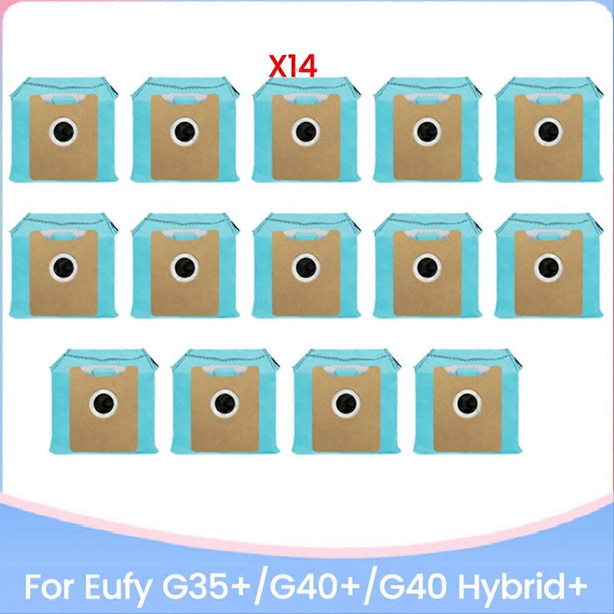 G35+、G40+、G40 Hybrid+ロボット掃除機部品用ダストバッグ