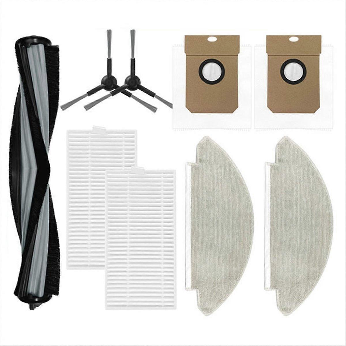 9PCS for Alpha 2 Pro / V5 Pro Robot Vacuum Cleaner Accessory