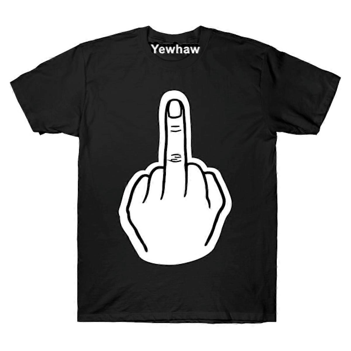 Middle finger T-shirt