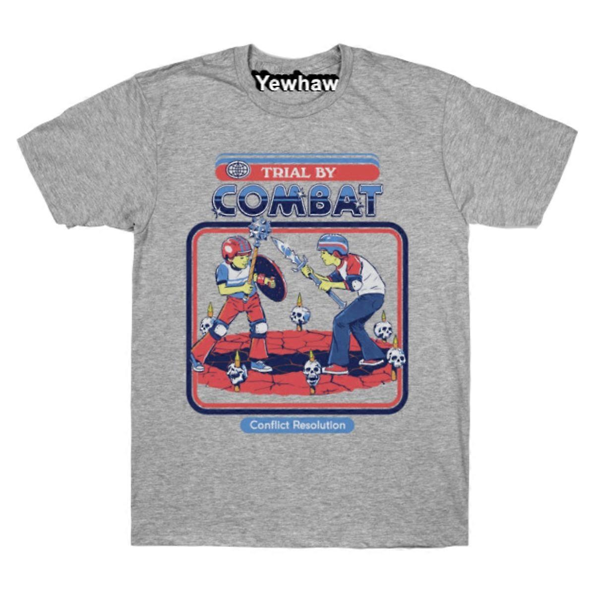 Trial By Combat T-shirt Funny Tee