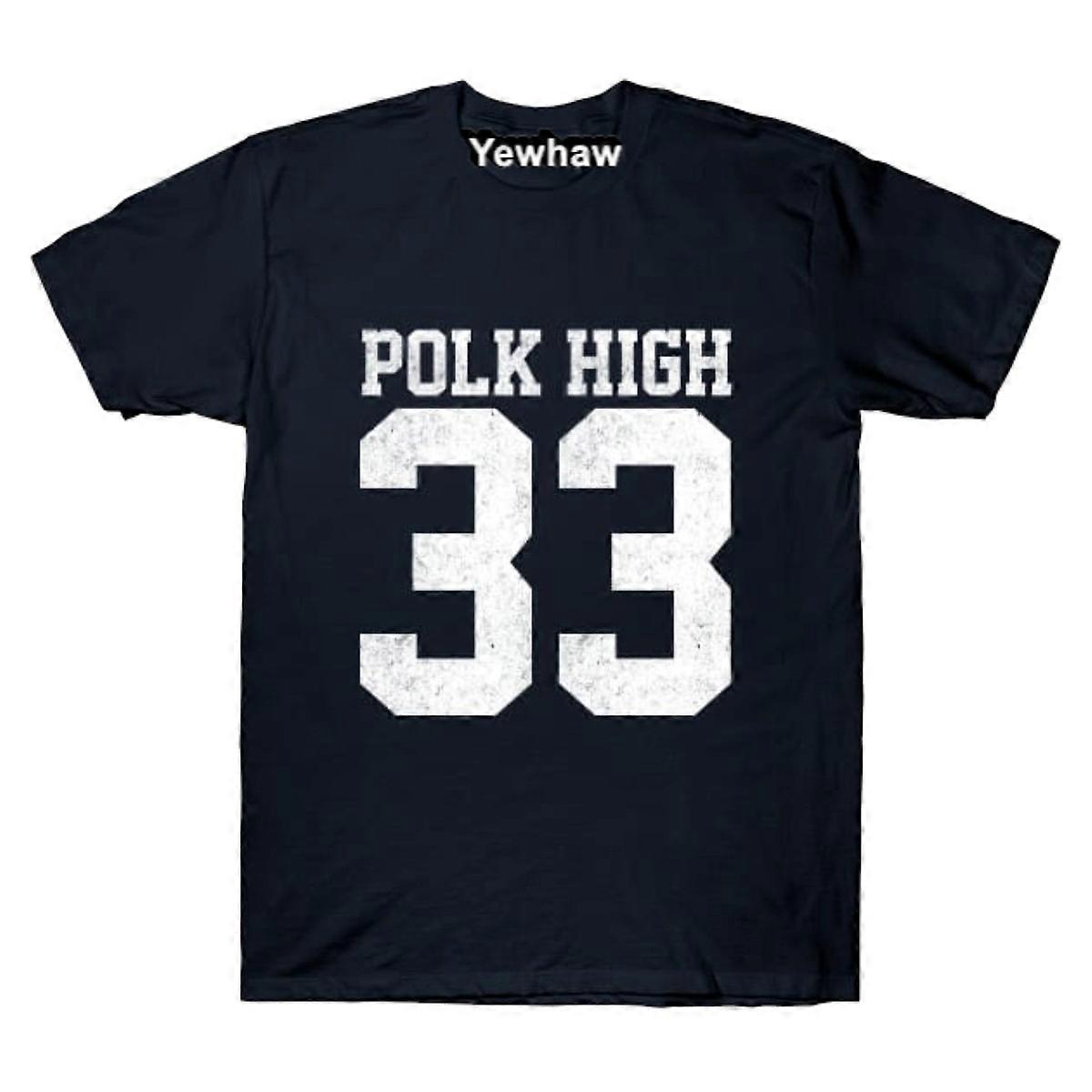 Polk High #33 - Al Bundy T-shirt