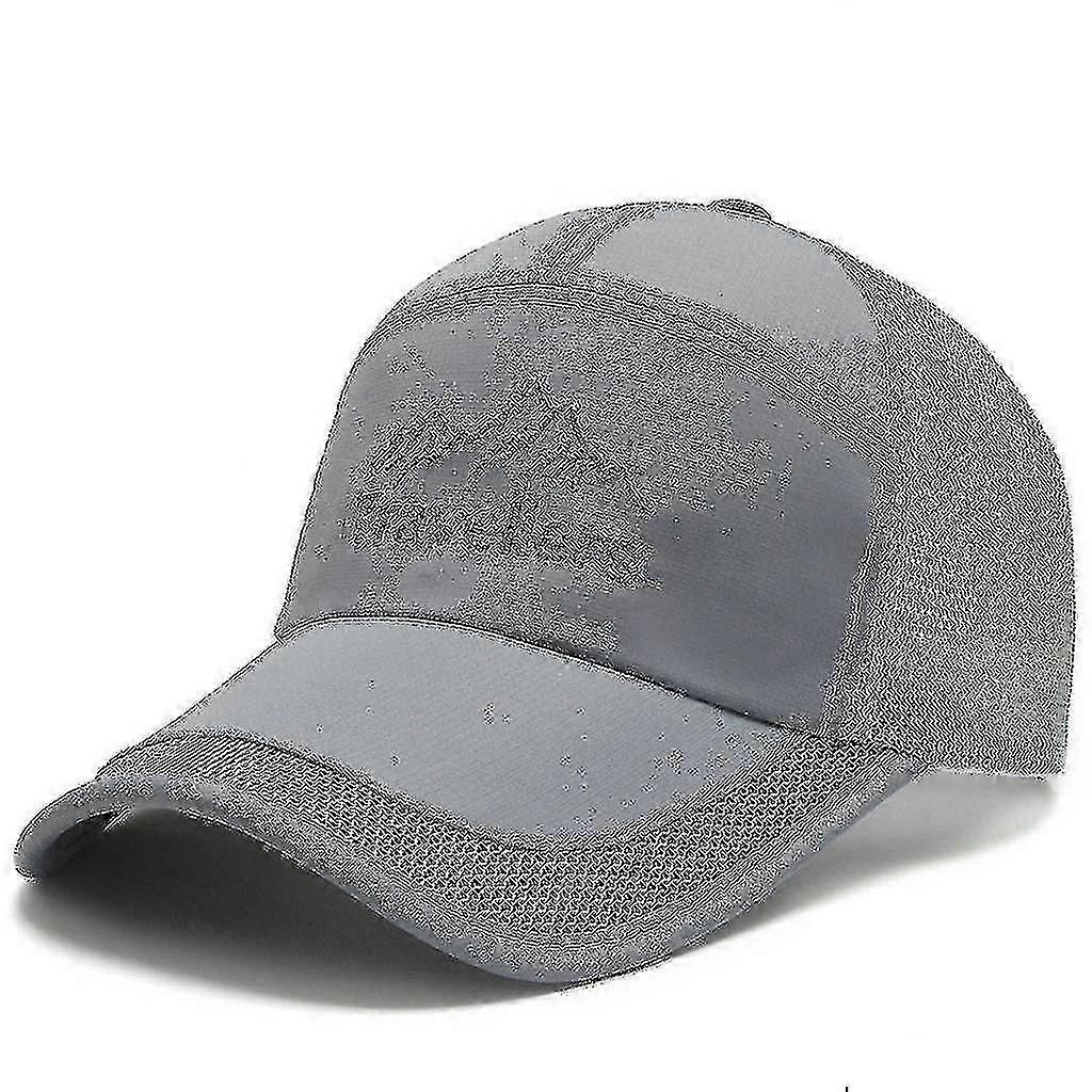 New Summer Outdoor Unisex Mesh Patchwork Baseball Cap Sun Hat Baseball Caps