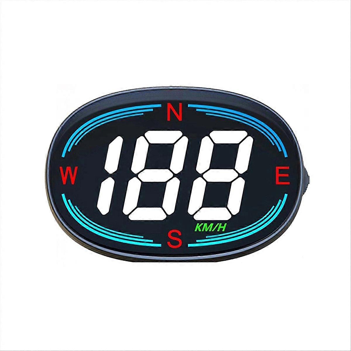 Ψηφιακό ταχύμετρο αυτοκινήτου H2 με GPS HUD Heads Up Display για όλα τα αυτοκίνητα