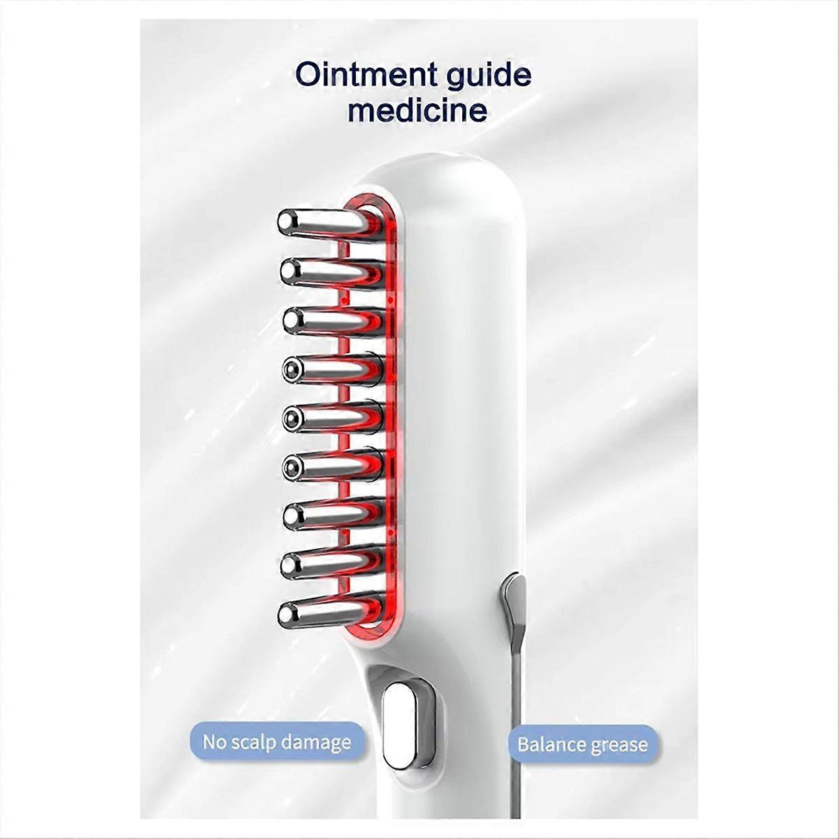 電動育毛マッサージコーム マイクロカレントスキンアプリケーター