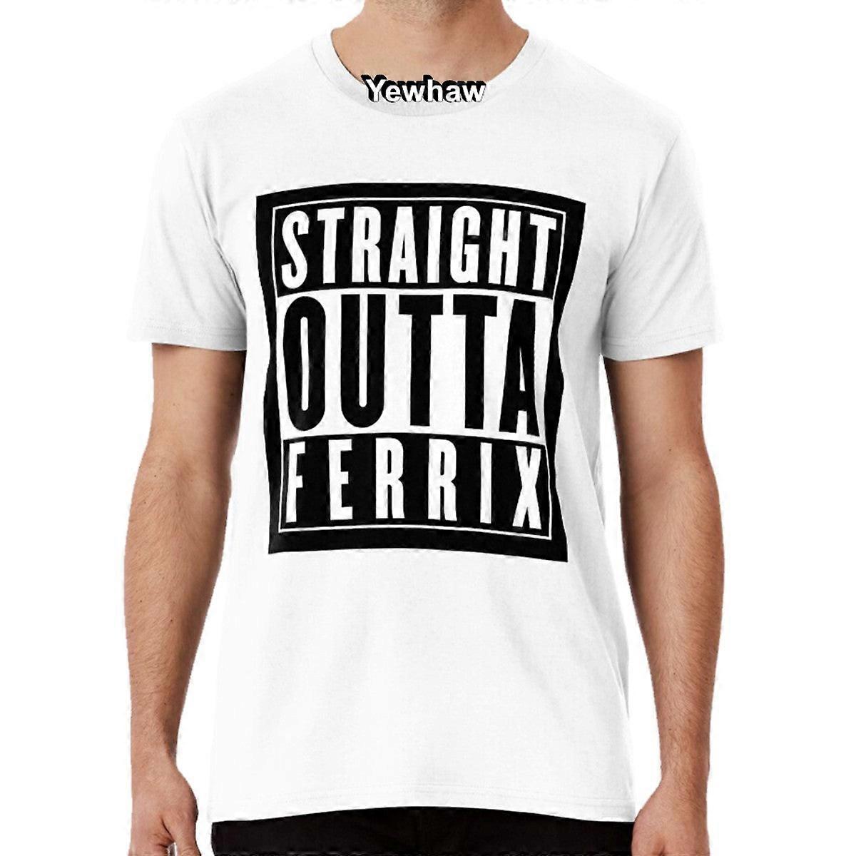 T-shirt droit Outta Ferrix