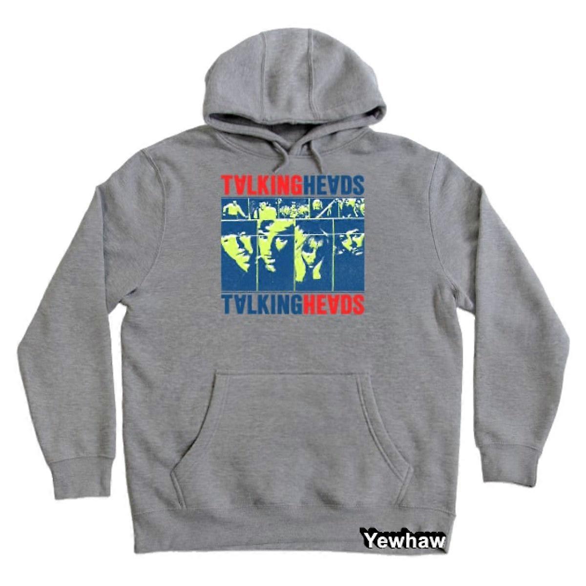 Classic Talking Heads Hoodie