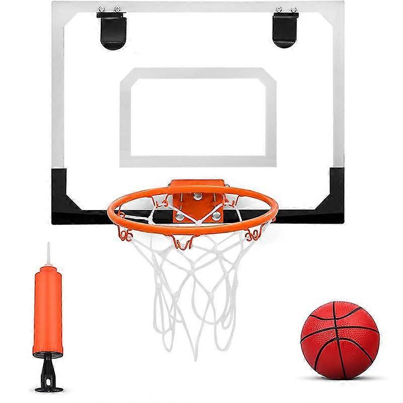 Mini Basketball Hoop - Shatter Resistant - Accessories Included